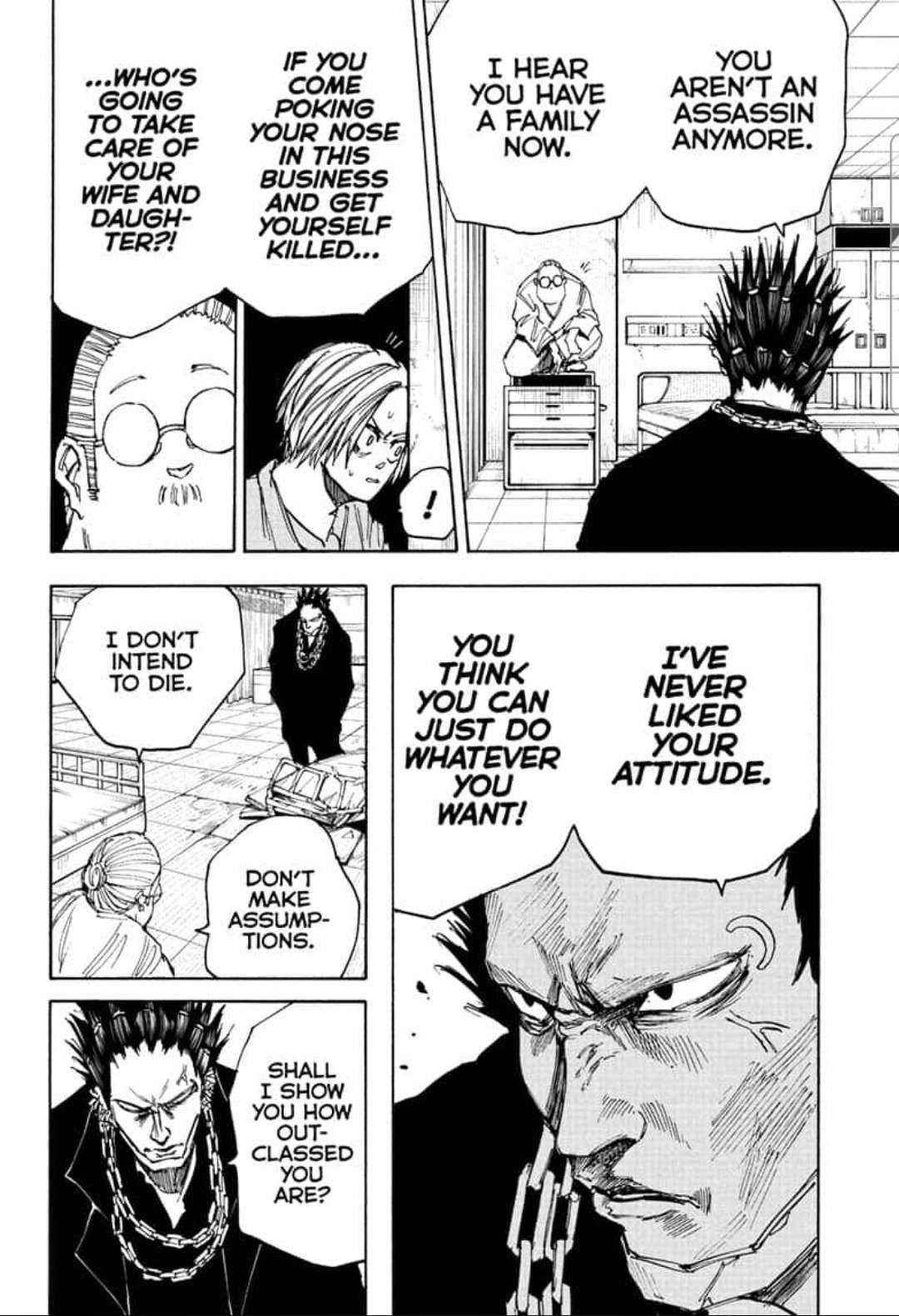 Sakamoto Days Chapter 55 page 11 - Chapter 55: Break