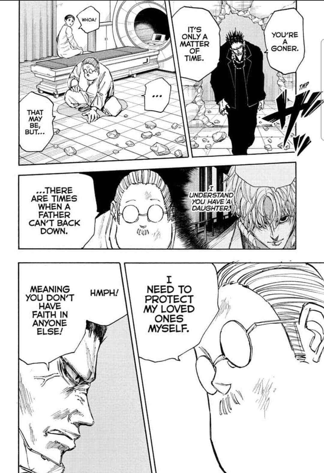 Sakamoto Days Chapter 55 page 13 - Chapter 55: Break