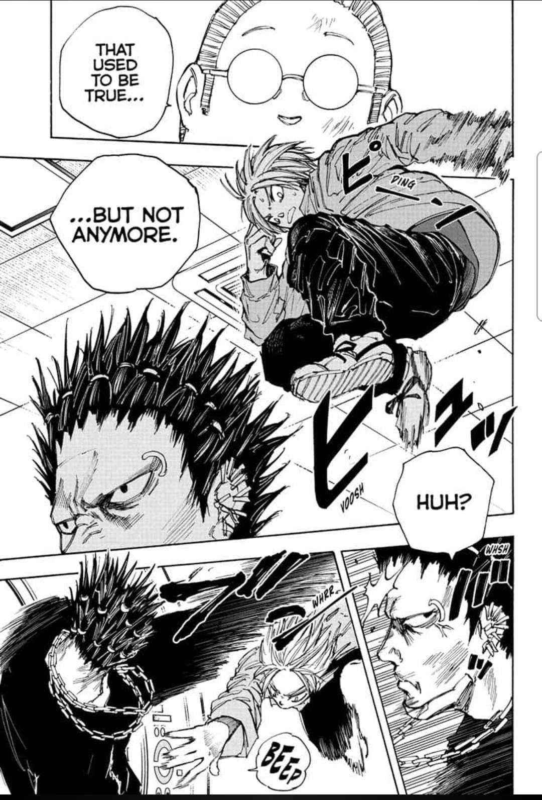 Sakamoto Days Chapter 55 page 14 - Chapter 55: Break