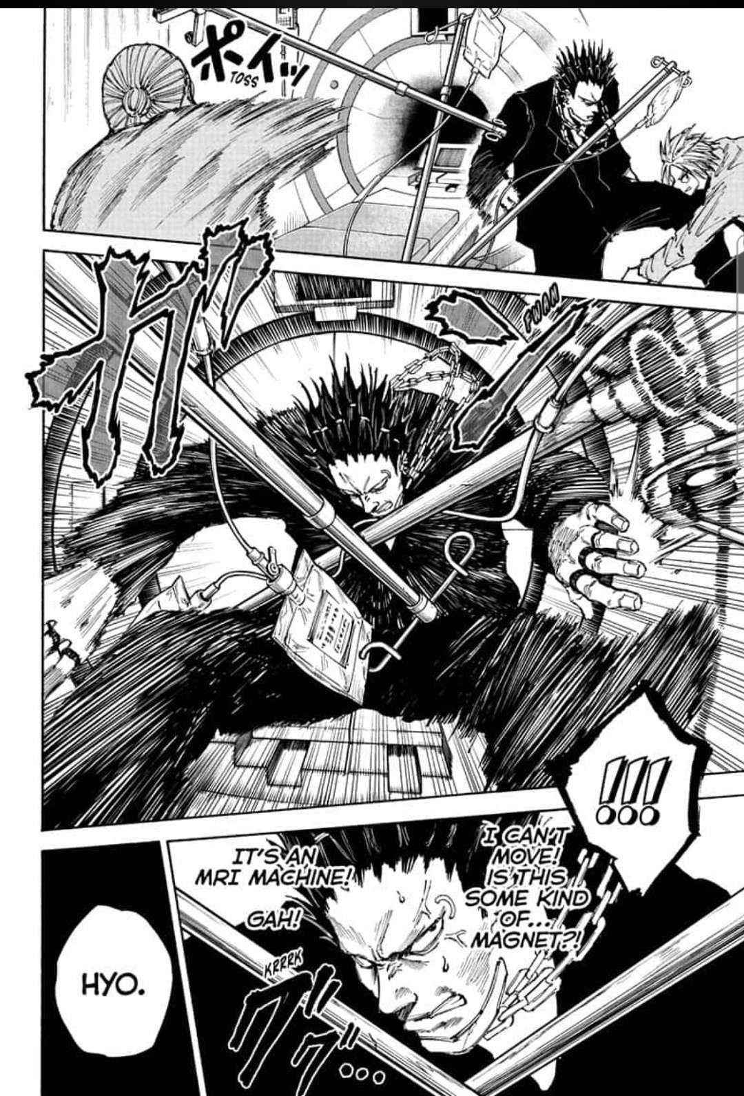 Sakamoto Days Chapter 55 page 15 - Chapter 55: Break