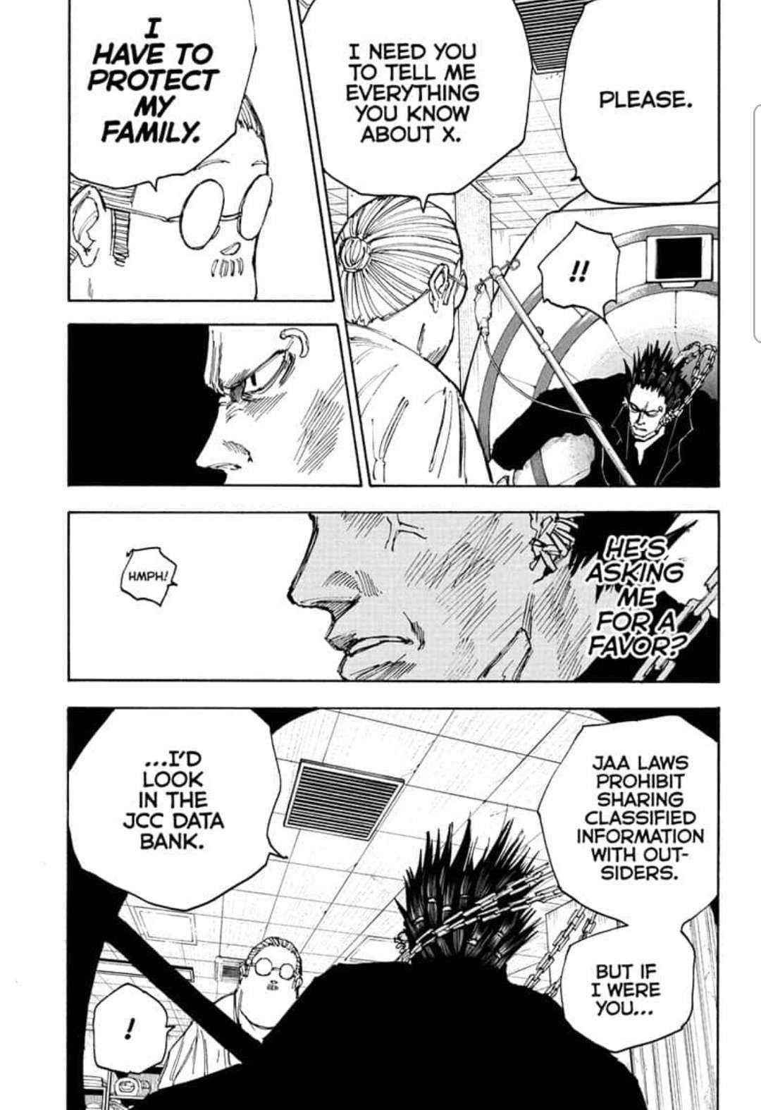 Sakamoto Days Chapter 55 page 16 - Chapter 55: Break
