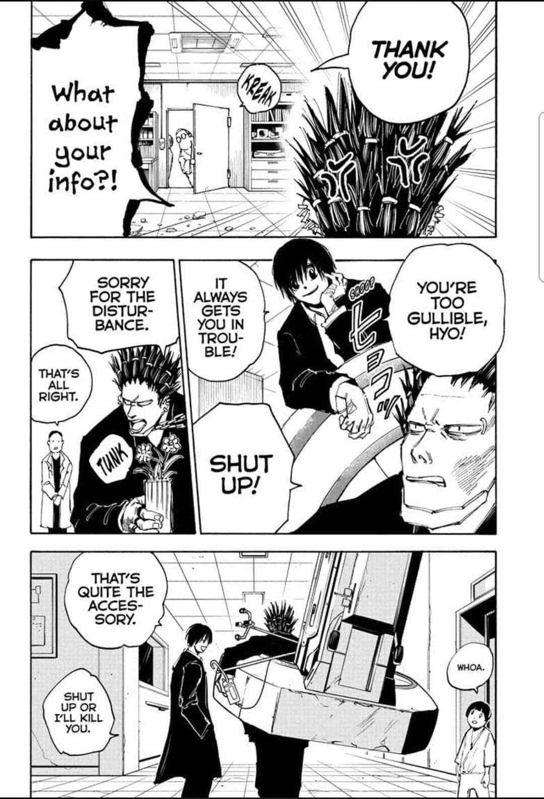 Sakamoto Days Chapter 55 page 17 - Chapter 55: Break