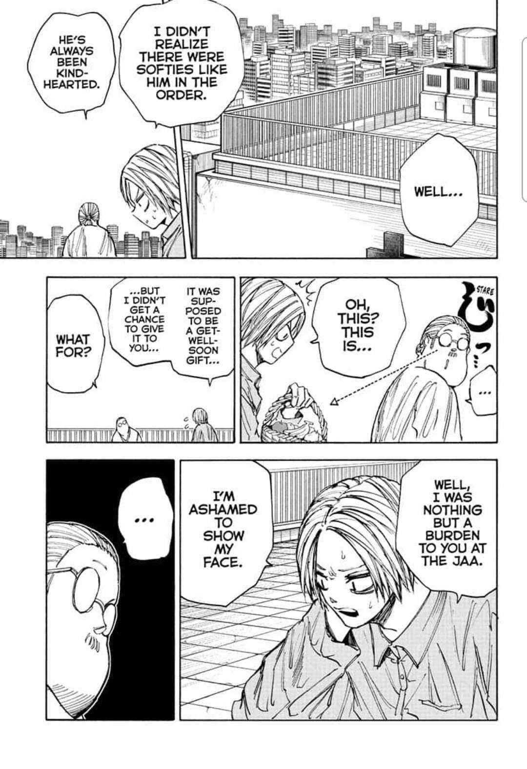 Sakamoto Days Chapter 55 page 18 - Chapter 55: Break