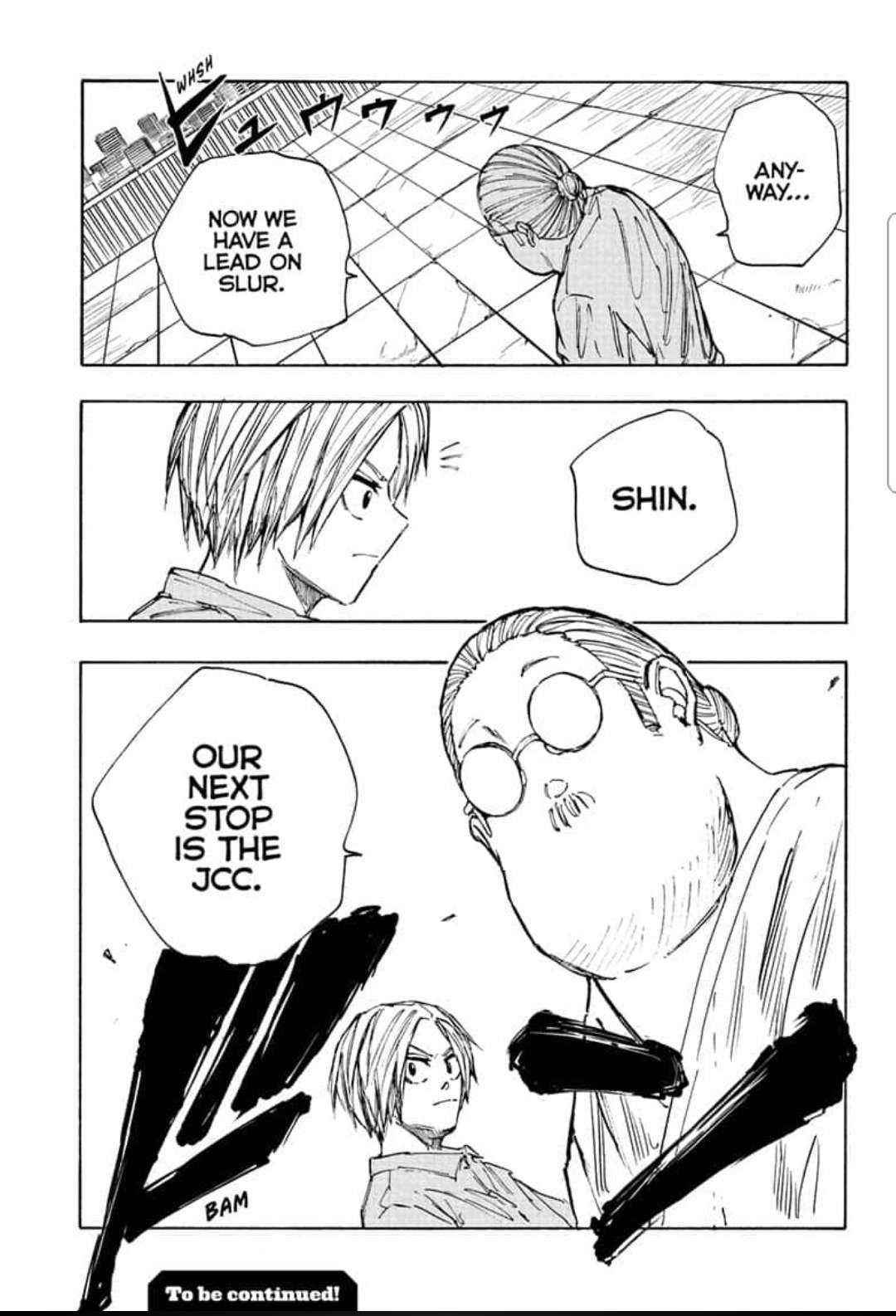 Sakamoto Days Chapter 55 page 20 - Chapter 55: Break