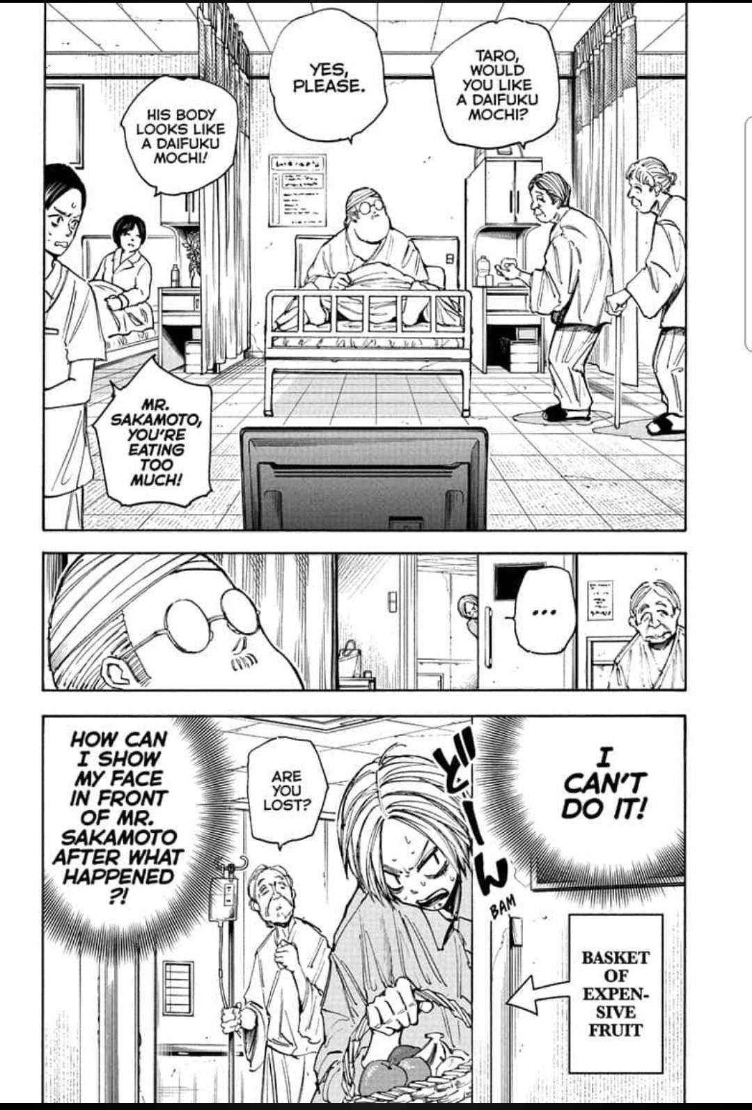 Sakamoto Days Chapter 55 page 3 - Chapter 55: Break