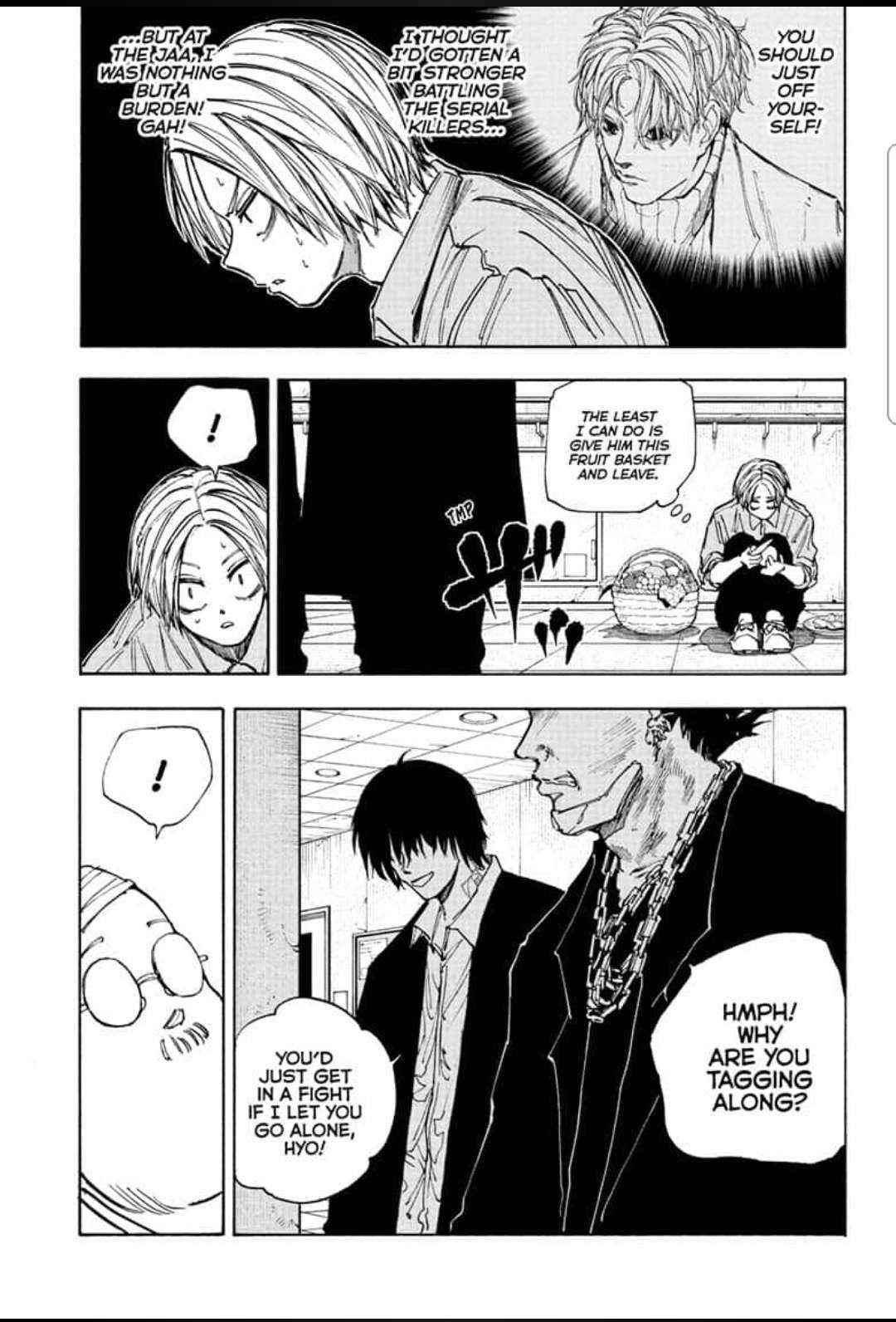 Sakamoto Days Chapter 55 page 4 - Chapter 55: Break
