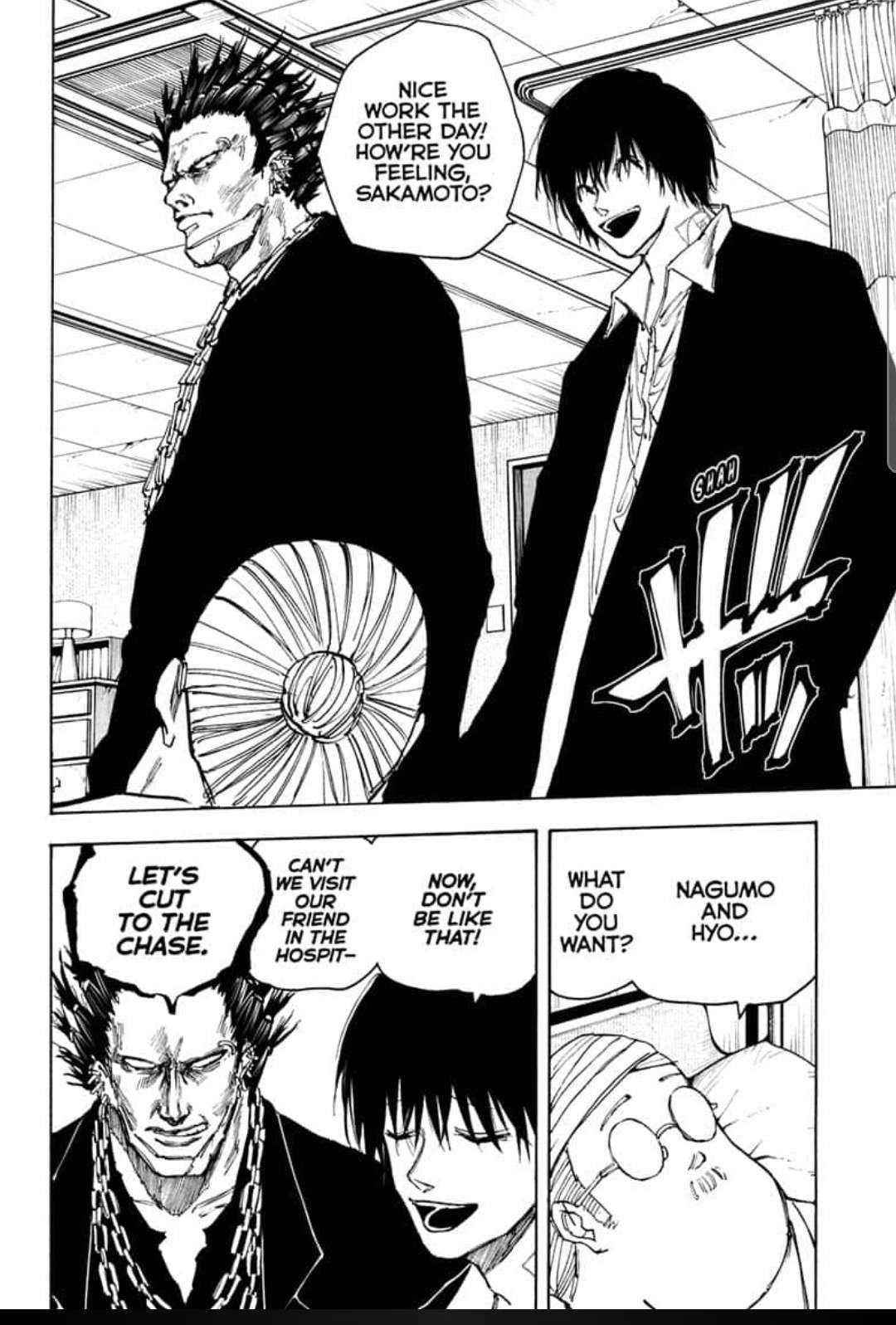 Sakamoto Days Chapter 55 page 5 - Chapter 55: Break