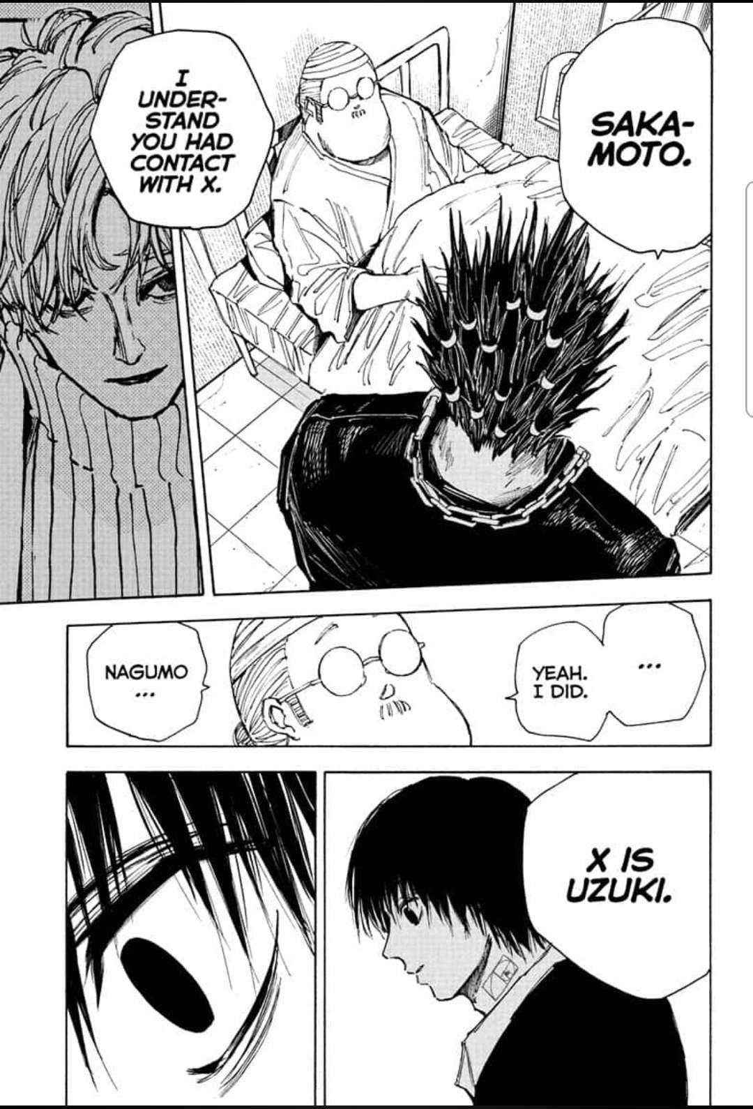 Sakamoto Days Chapter 55 page 6 - Chapter 55: Break