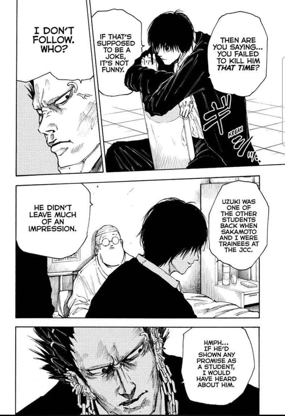 Sakamoto Days Chapter 55 page 7 - Chapter 55: Break