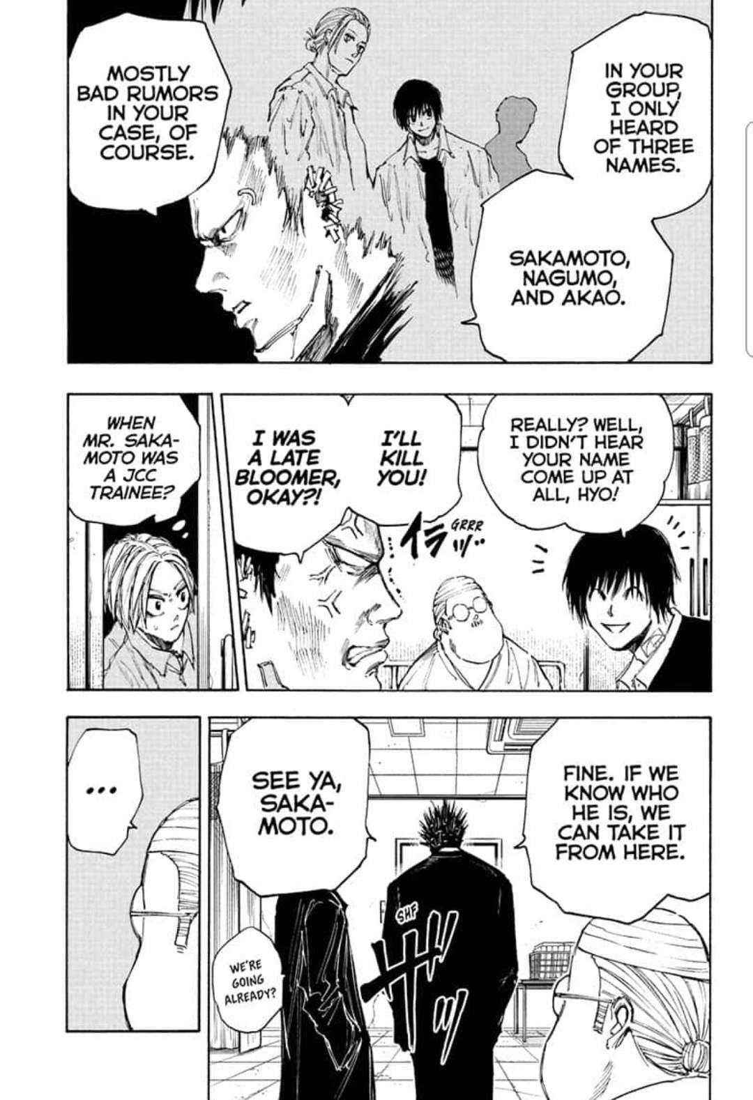Sakamoto Days Chapter 55 page 8 - Chapter 55: Break