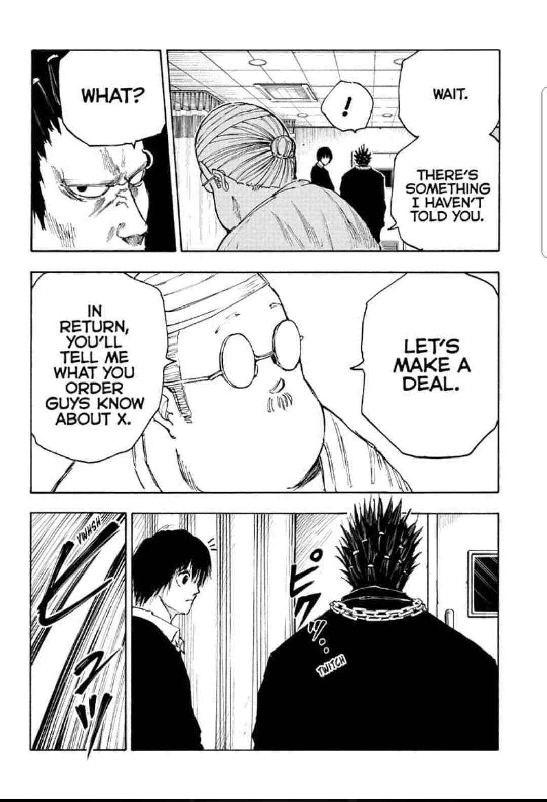 Sakamoto Days Chapter 55 page 9 - Chapter 55: Break