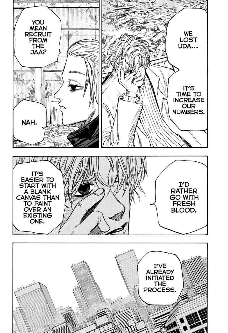 Sakamoto Days Chapter 56 page 10 - Chapter 56: JCC