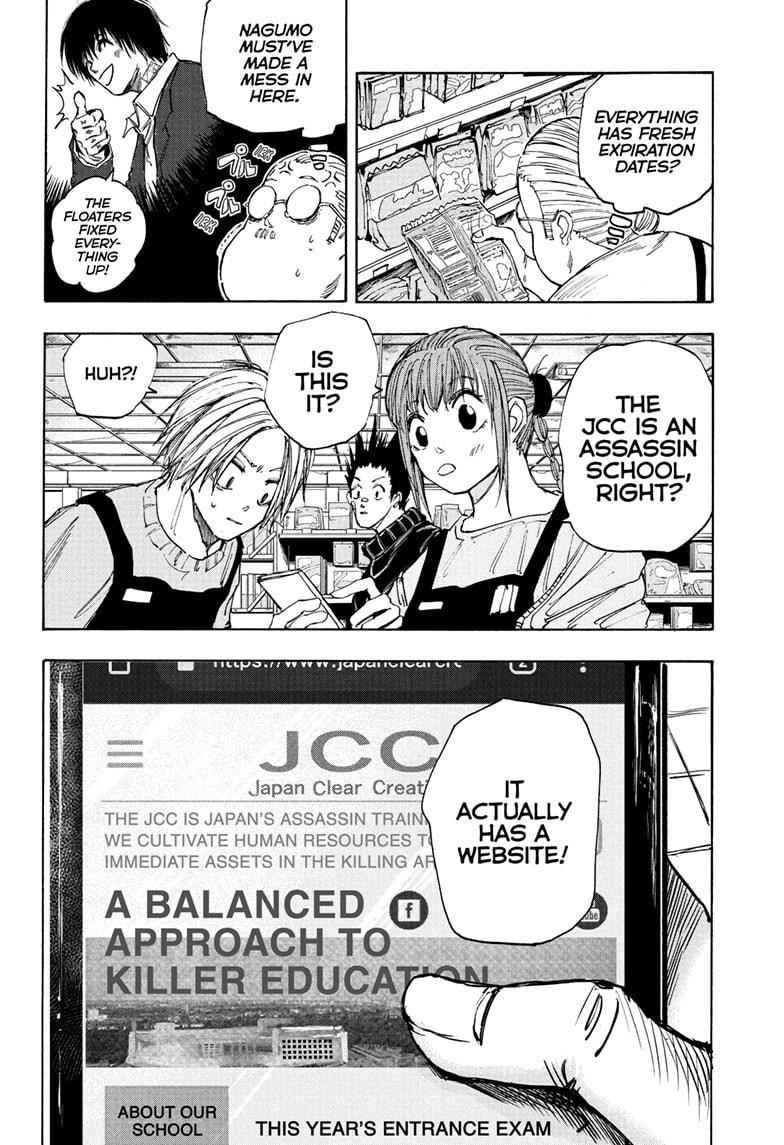 Sakamoto Days Chapter 56 page 12 - Chapter 56: JCC