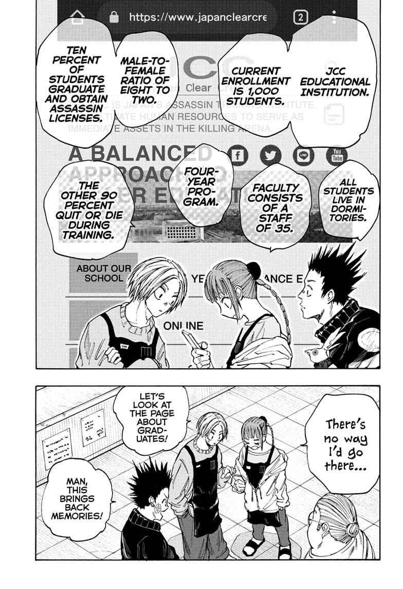 Sakamoto Days Chapter 56 page 13 - Chapter 56: JCC
