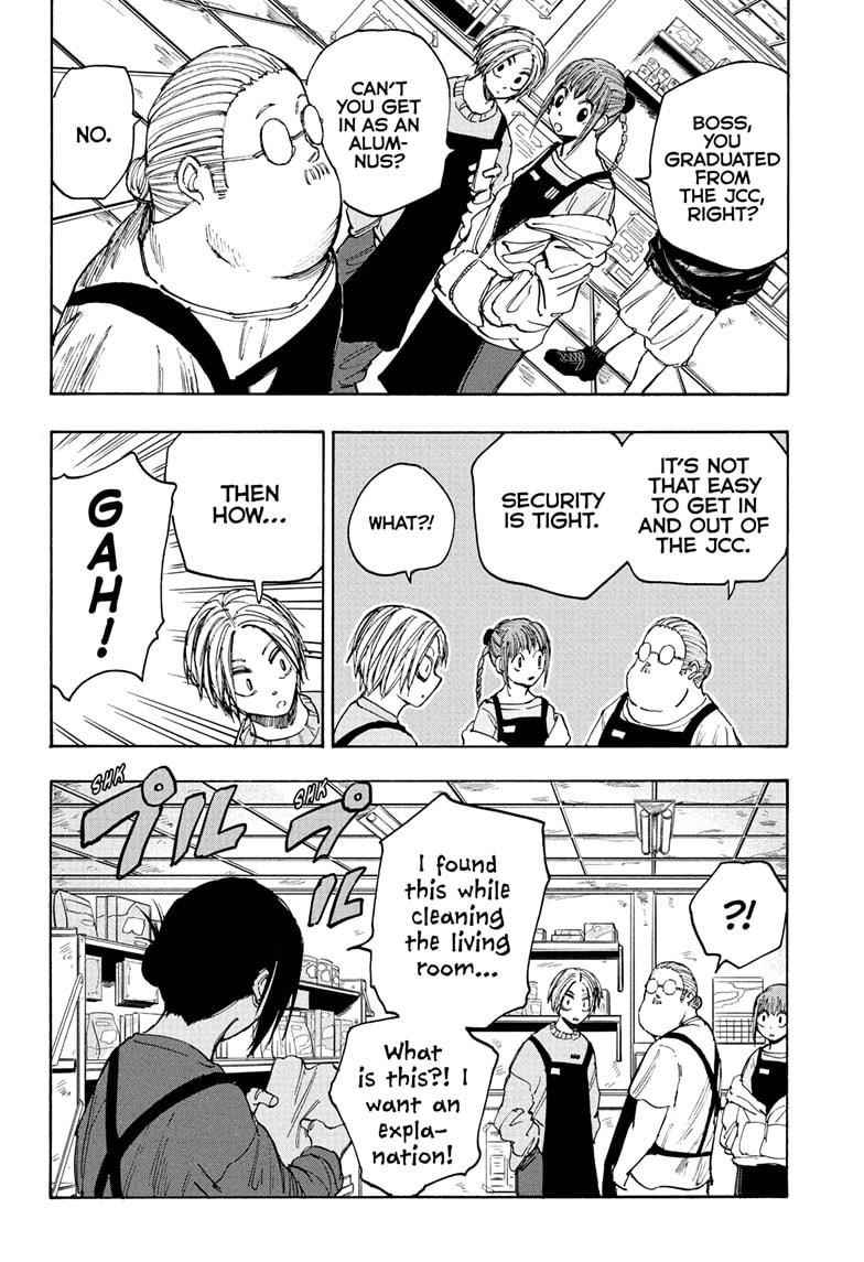 Sakamoto Days Chapter 56 page 14 - Chapter 56: JCC