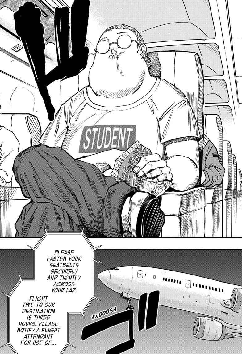 Sakamoto Days Chapter 56 page 17 - Chapter 56: JCC