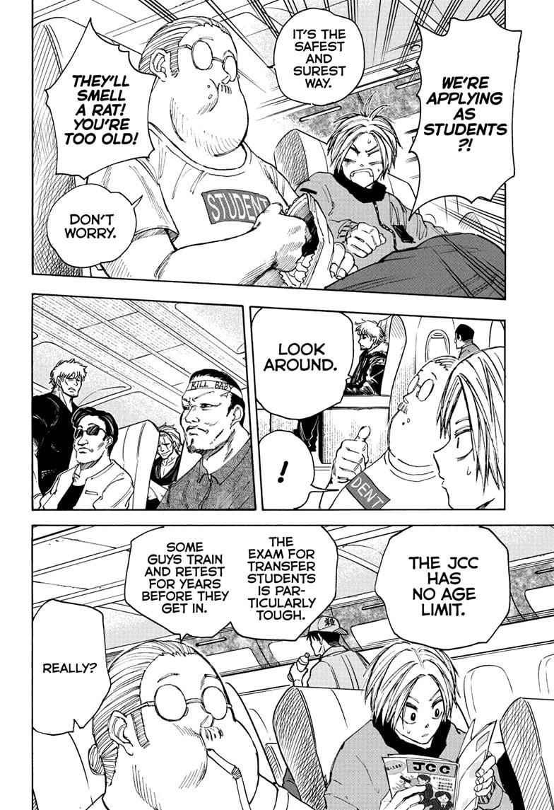 Sakamoto Days Chapter 56 page 18 - Chapter 56: JCC
