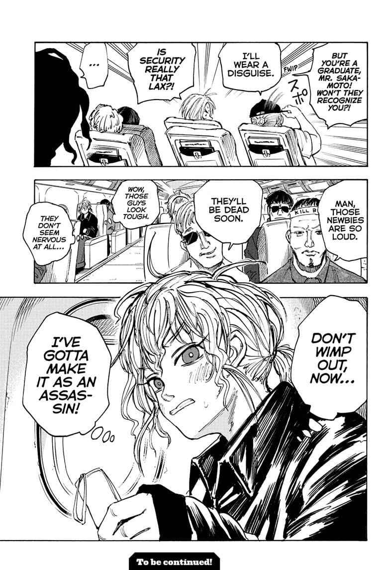 Sakamoto Days Chapter 56 page 19 - Chapter 56: JCC