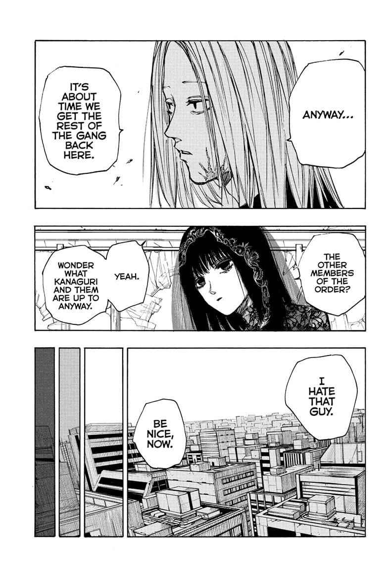 Sakamoto Days Chapter 56 page 3 - Chapter 56: JCC