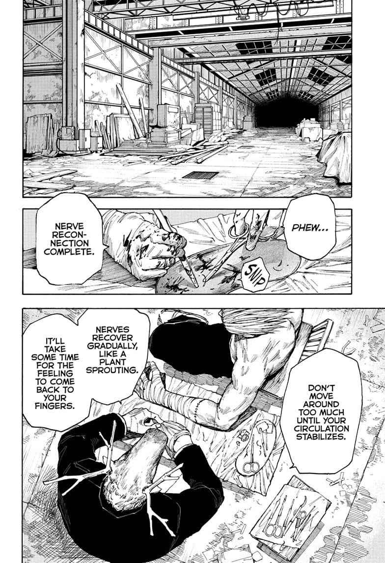 Sakamoto Days Chapter 56 page 4 - Chapter 56: JCC
