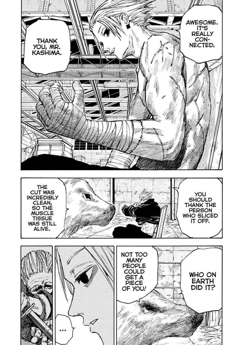 Sakamoto Days Chapter 56 page 5 - Chapter 56: JCC