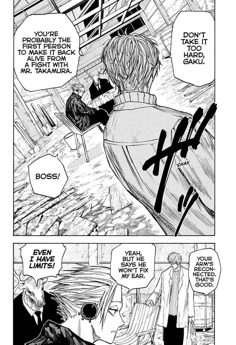 Sakamoto Days Chapter 56 page 6 - Chapter 56: JCC