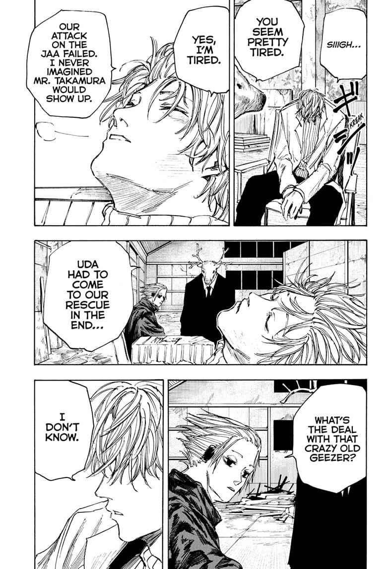 Sakamoto Days Chapter 56 page 7 - Chapter 56: JCC
