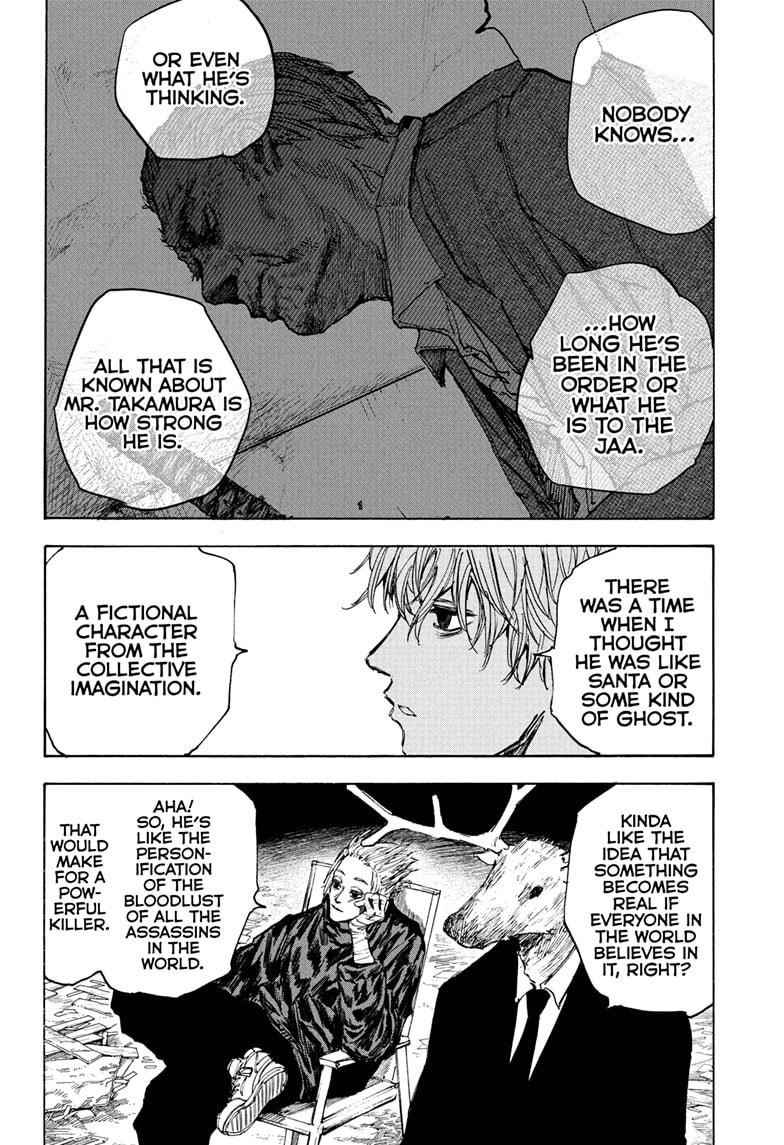 Sakamoto Days Chapter 56 page 8 - Chapter 56: JCC