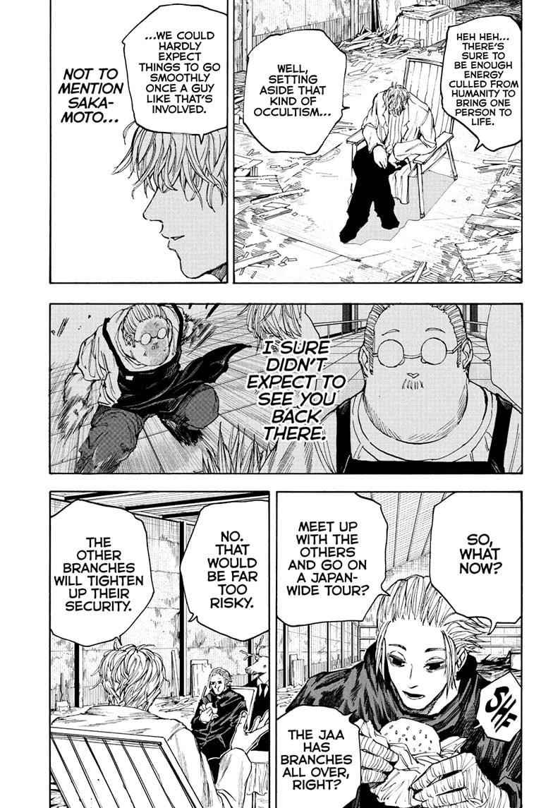 Sakamoto Days Chapter 56 page 9 - Chapter 56: JCC