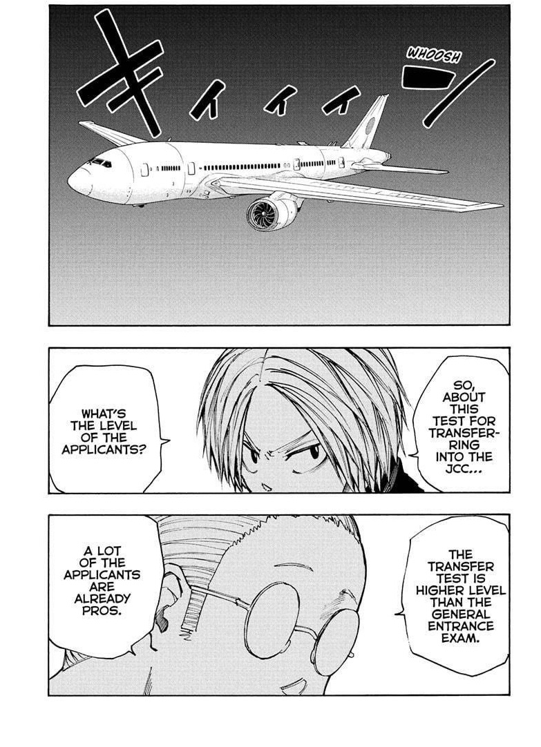 Sakamoto Days Chapter 57 page 1 - Chapter 57: Have a Nice Flight