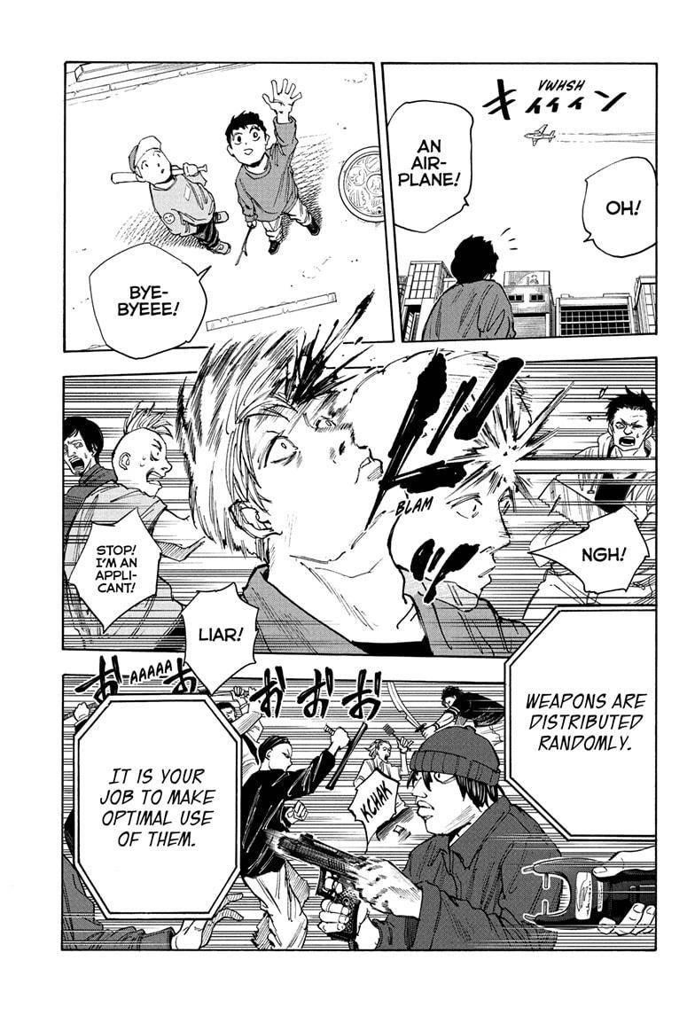 Sakamoto Days Chapter 57 page 10 - Chapter 57: Have a Nice Flight