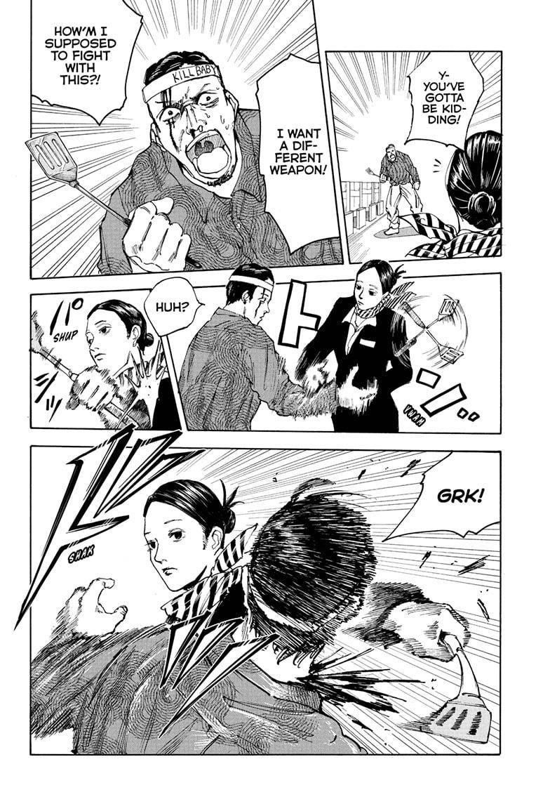 Sakamoto Days Chapter 57 page 11 - Chapter 57: Have a Nice Flight