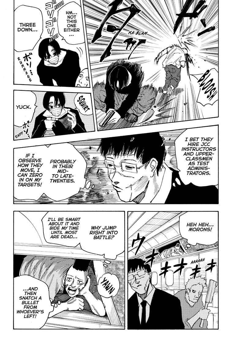 Sakamoto Days Chapter 57 page 13 - Chapter 57: Have a Nice Flight