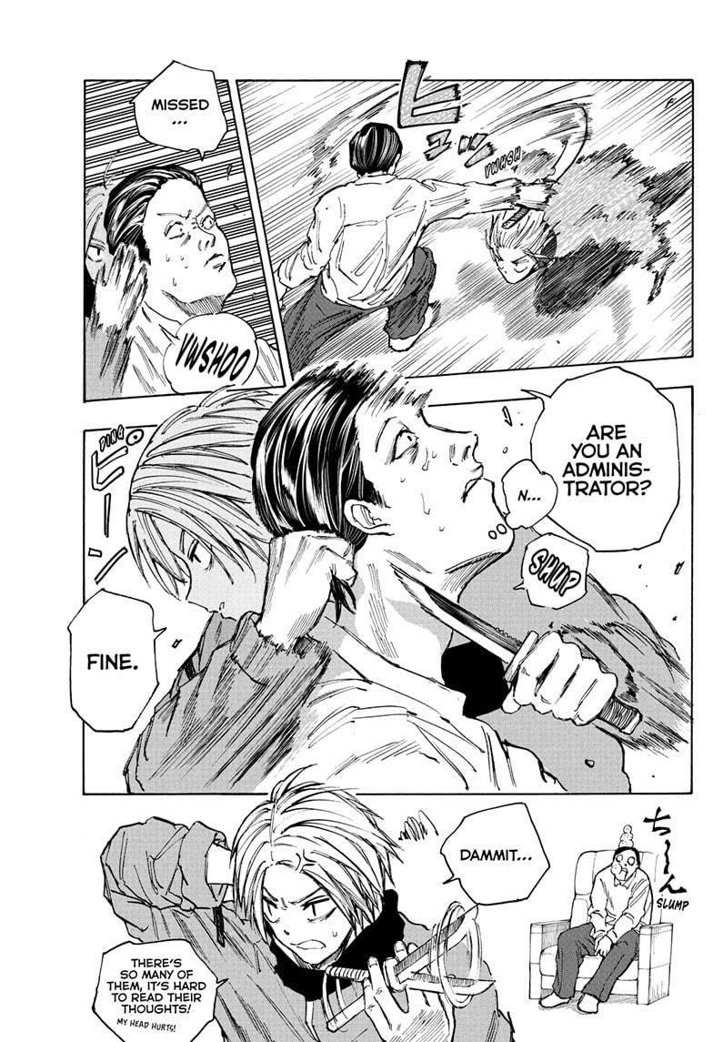 Sakamoto Days Chapter 57 page 14 - Chapter 57: Have a Nice Flight