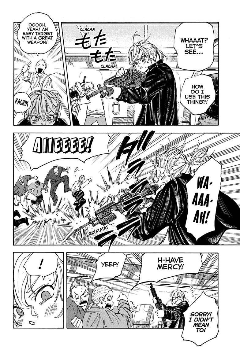 Sakamoto Days Chapter 57 page 15 - Chapter 57: Have a Nice Flight