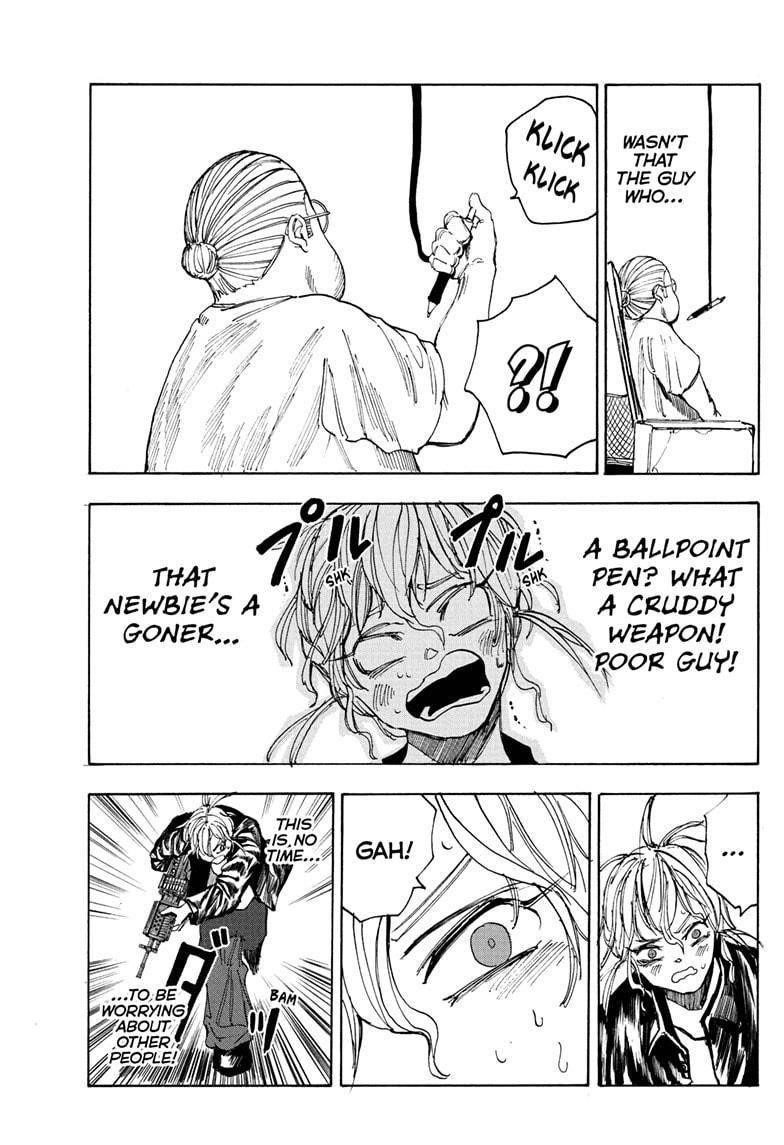 Sakamoto Days Chapter 57 page 16 - Chapter 57: Have a Nice Flight