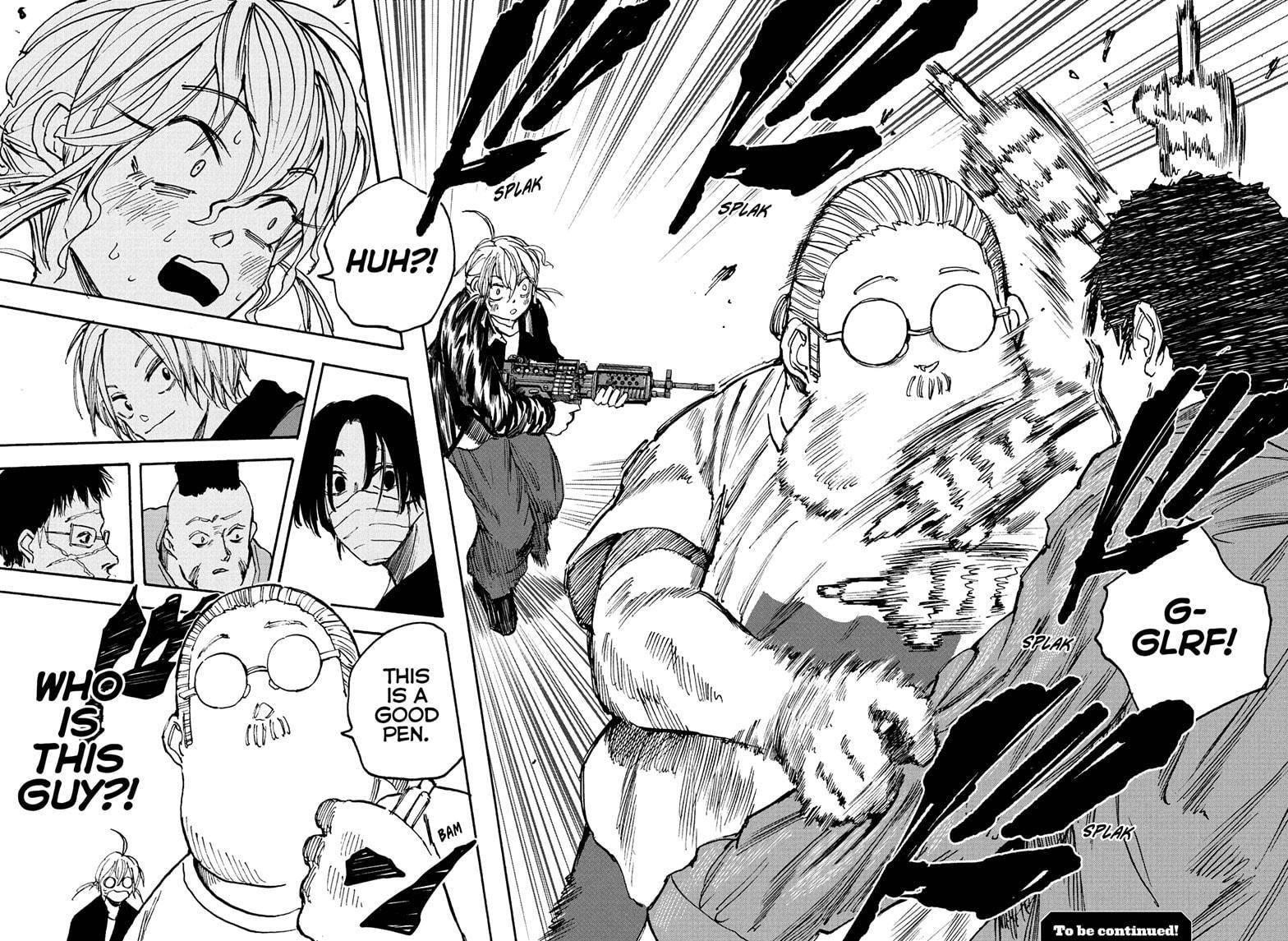 Sakamoto Days Chapter 57 page 17 - Chapter 57: Have a Nice Flight