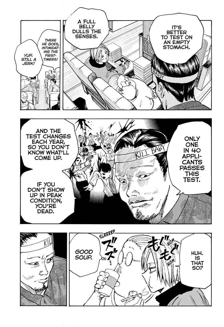 Sakamoto Days Chapter 57 page 3 - Chapter 57: Have a Nice Flight