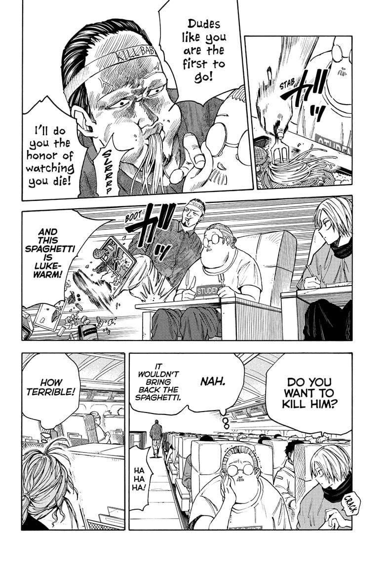 Sakamoto Days Chapter 57 page 4 - Chapter 57: Have a Nice Flight