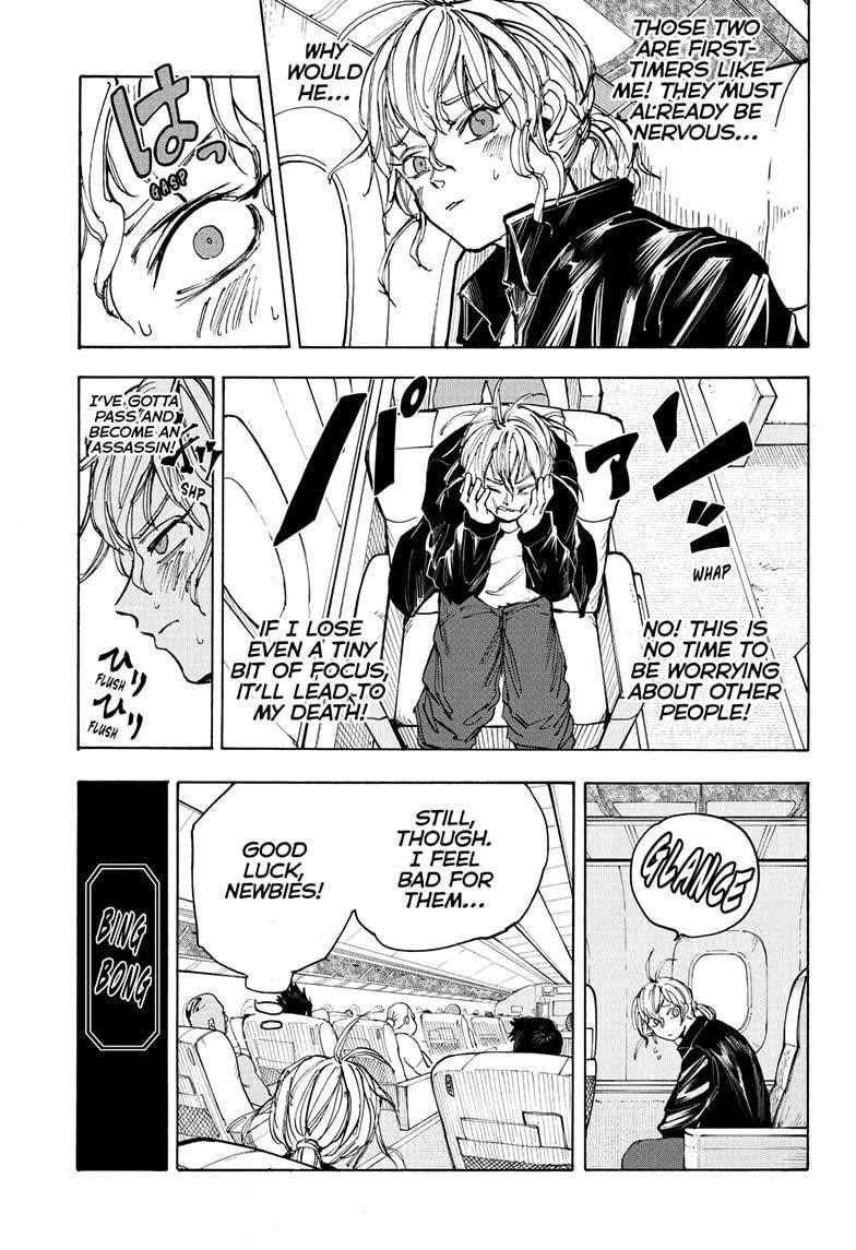 Sakamoto Days Chapter 57 page 5 - Chapter 57: Have a Nice Flight
