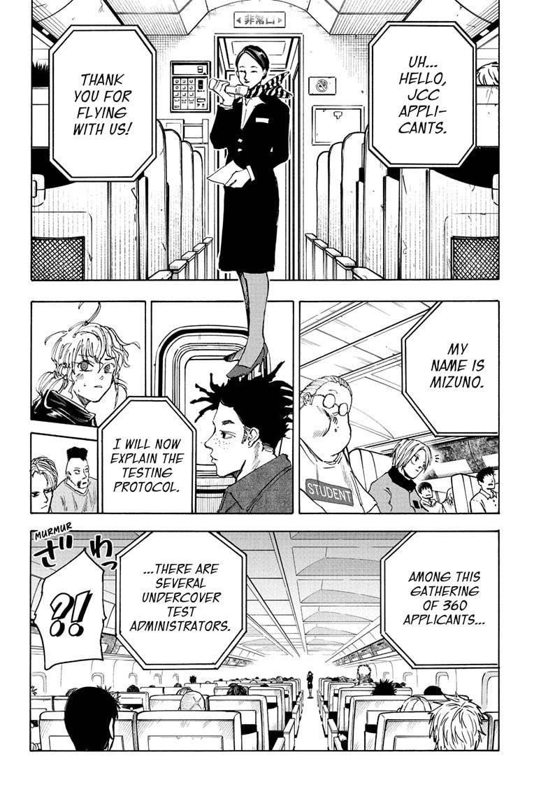 Sakamoto Days Chapter 57 page 6 - Chapter 57: Have a Nice Flight
