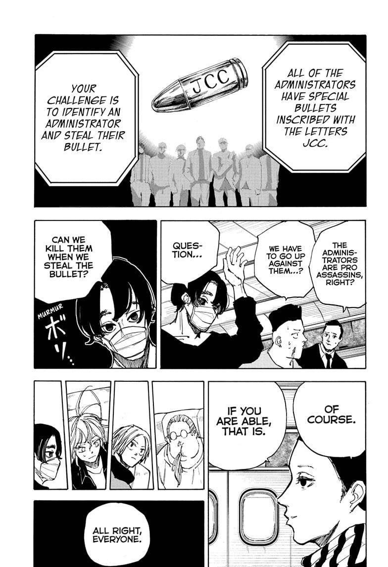 Sakamoto Days Chapter 57 page 7 - Chapter 57: Have a Nice Flight
