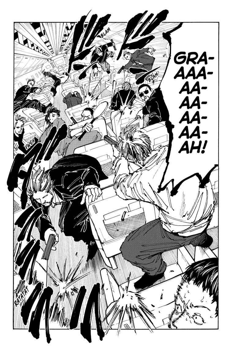 Sakamoto Days Chapter 57 page 9 - Chapter 57: Have a Nice Flight