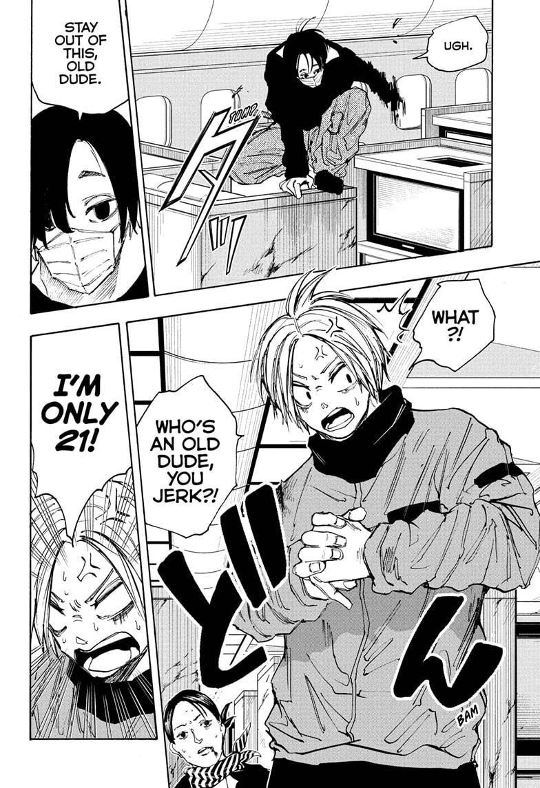 Sakamoto Days Chapter 58 page 10 - Chapter 58: Newbies
