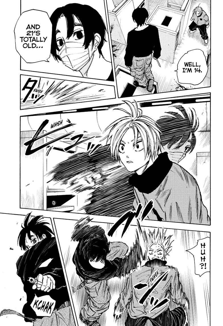 Sakamoto Days Chapter 58 page 11 - Chapter 58: Newbies