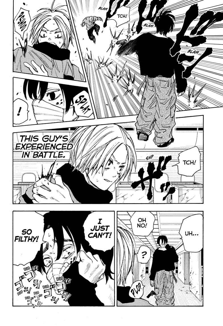 Sakamoto Days Chapter 58 page 12 - Chapter 58: Newbies