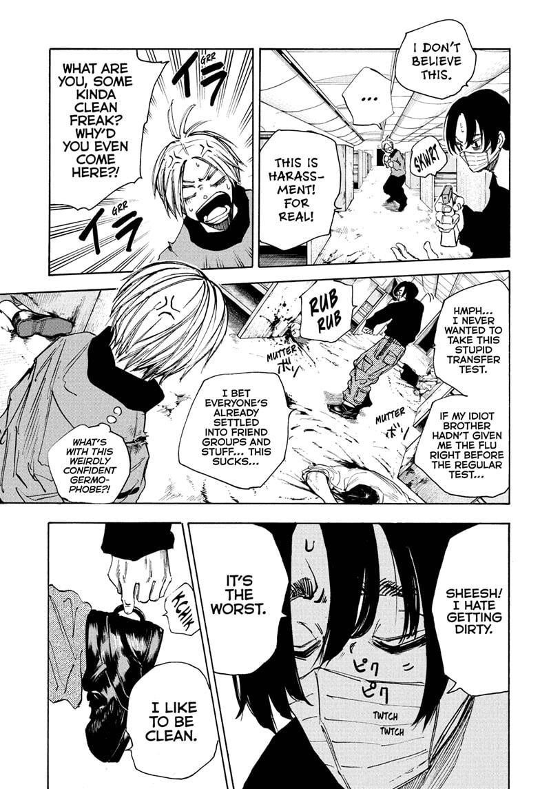 Sakamoto Days Chapter 58 page 13 - Chapter 58: Newbies
