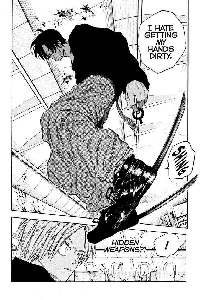 Sakamoto Days Chapter 58 page 14 - Chapter 58: Newbies