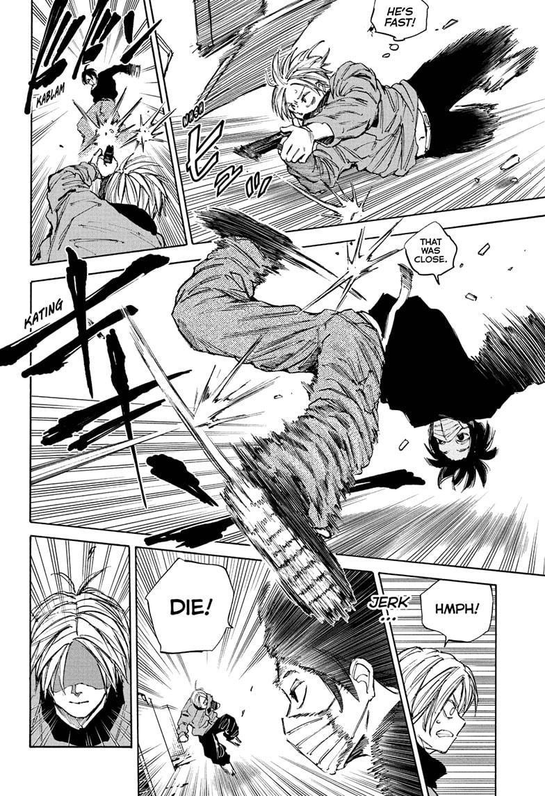 Sakamoto Days Chapter 58 page 16 - Chapter 58: Newbies