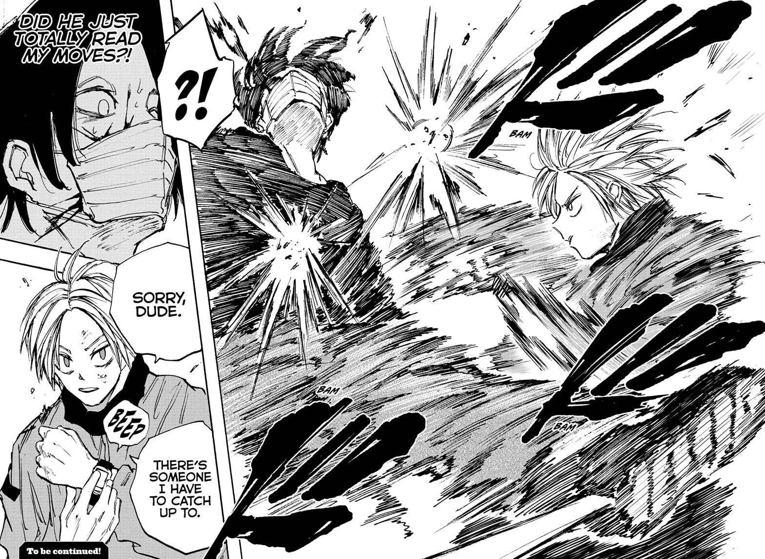 Sakamoto Days Chapter 58 page 18 - Chapter 58: Newbies
